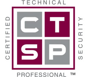 CTSP Certified
