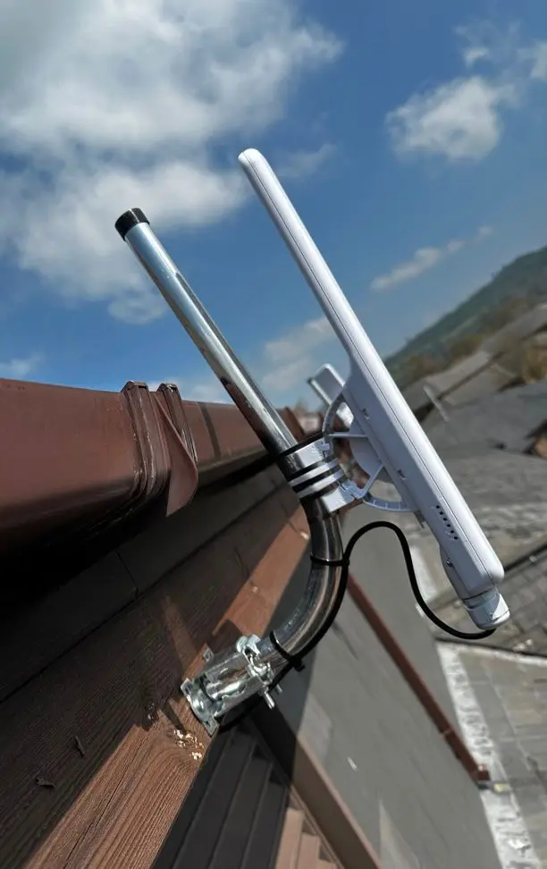 Wireless point-to-point network link