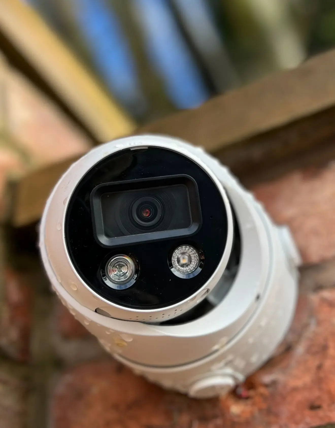 Commercial CCTV installation
