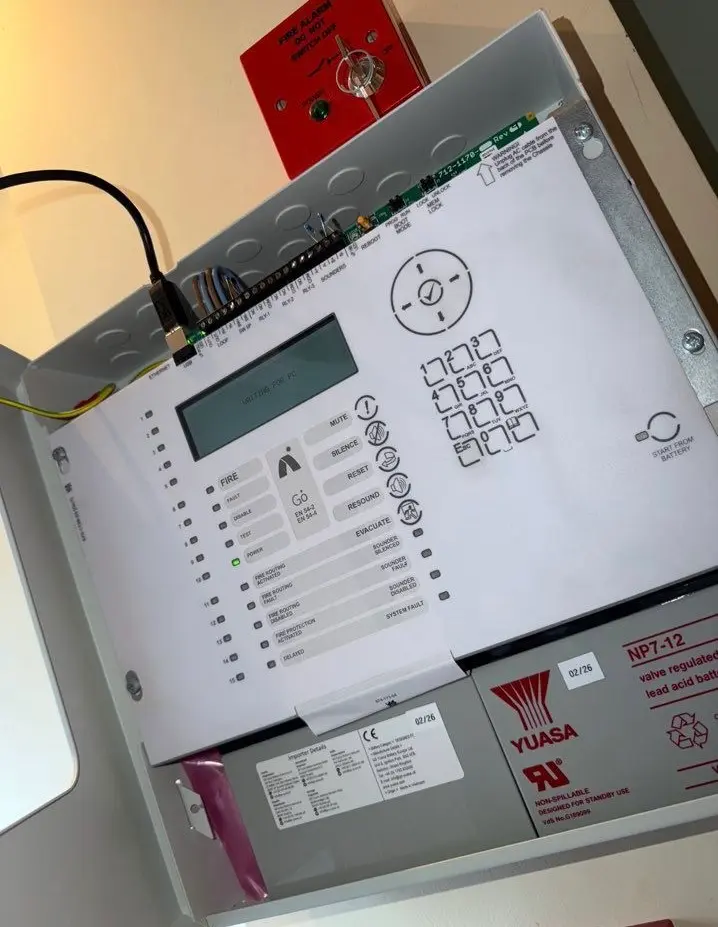 Addressable fire alarm system