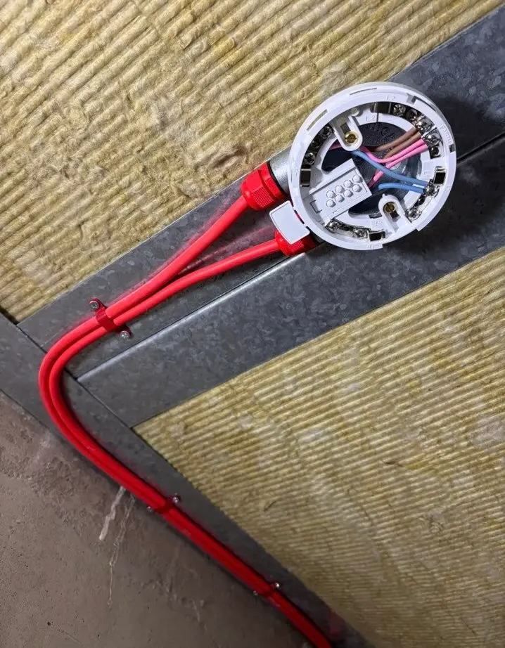 Fire detection cabling