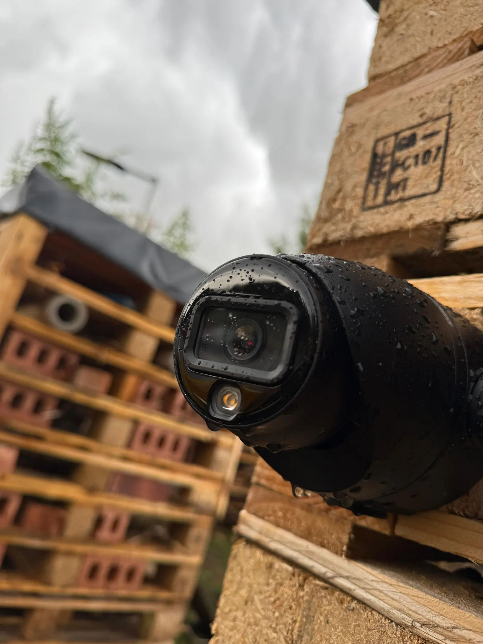 Smart CCTV camera technology