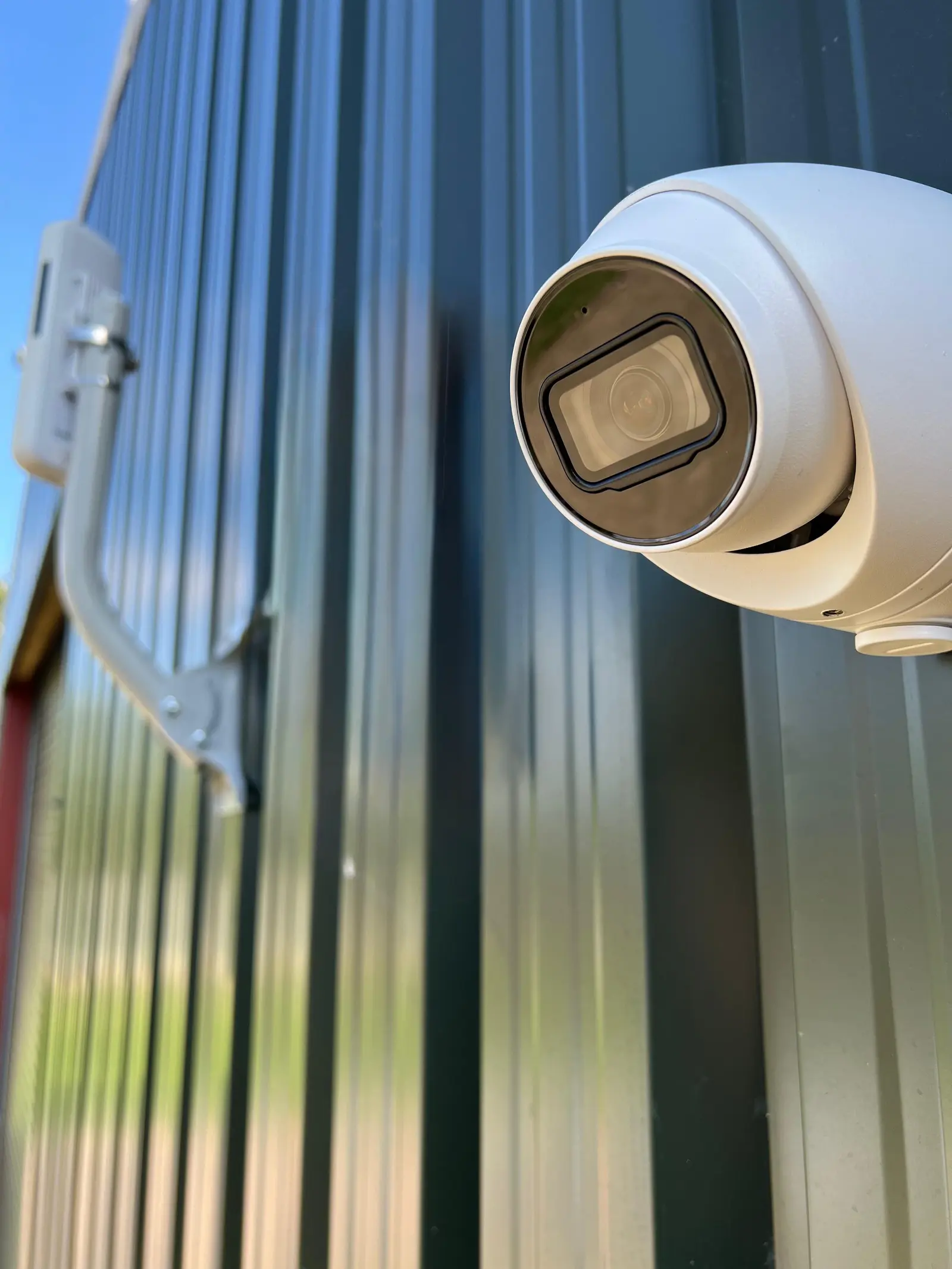 Commercial CCTV installation